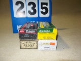 (4) BOXES 45 LONG COLT
