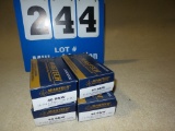 (4) BOXES MAGTECH 40 s&w 180gr