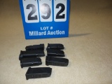 (6) GLOCK MAGS