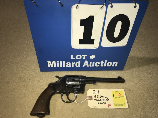 COLT US ARMY 1901 38 cal