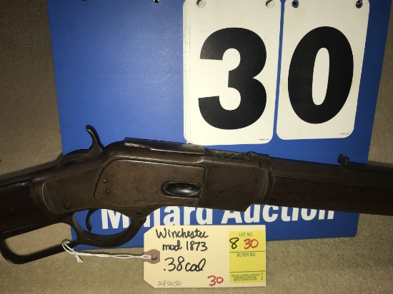 WINCHESTER 1873 38cal LEVER