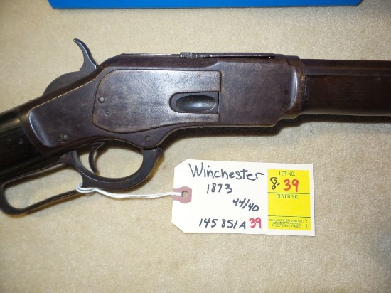 WINCHESTER 1873 44-40 LEVER