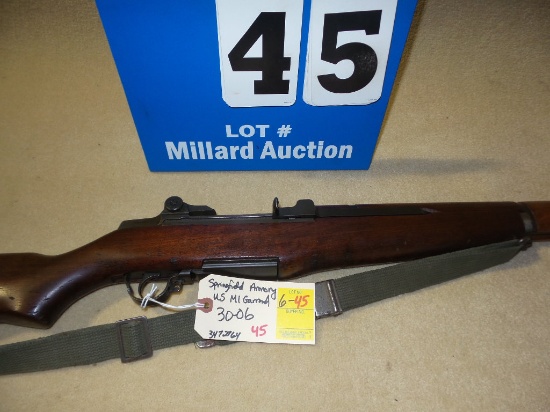 SPRINGFIELD ARMORY US RIFLE M1 GARAND 30/06