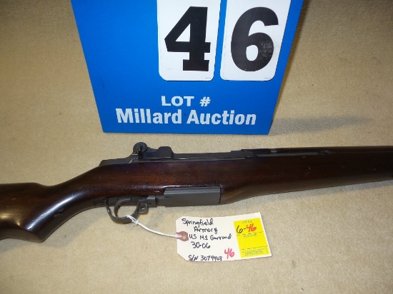 SPRINGFIELD ARMORY US RIFLE M1 GARAND 30/06