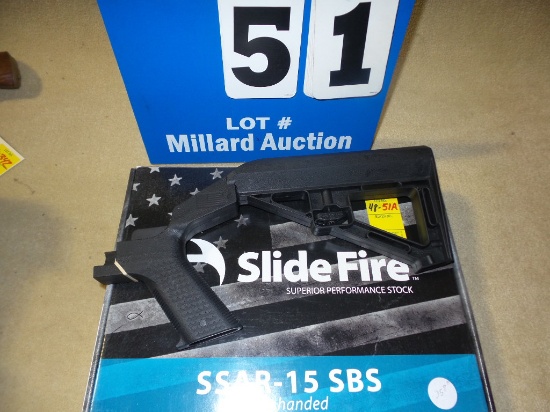 SLIDE FIRE SSAR-15 SBS (LEFT)
