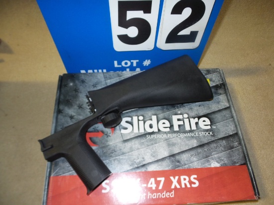 SLIDE FIRE SSAK-47 XRS (RIGHT)