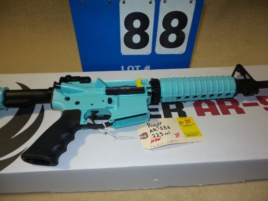 RUGER AR556  5.56 (TIFFANY BLUE)