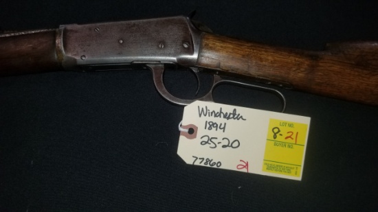 WINCHESTER 1894 25-35 LEVER