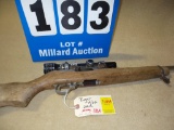 RUGER 10/22 NO MAG W/SCOPE