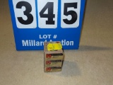 (3) BOXES HORNADY 380.AUTO