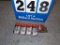 (5) BOXES AGUILA 30 CARBINE