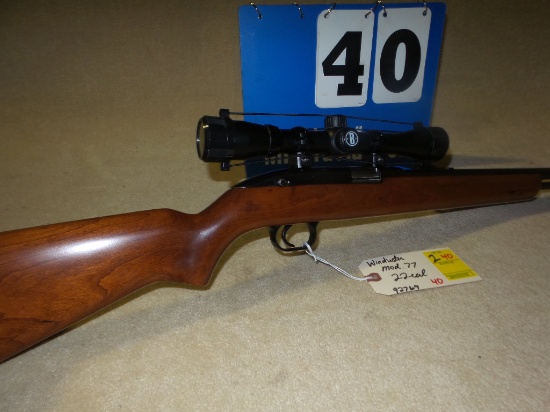 Winchester 77 22 Cal