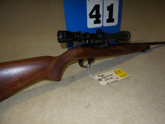 Ruger 10/22 W/ Scope