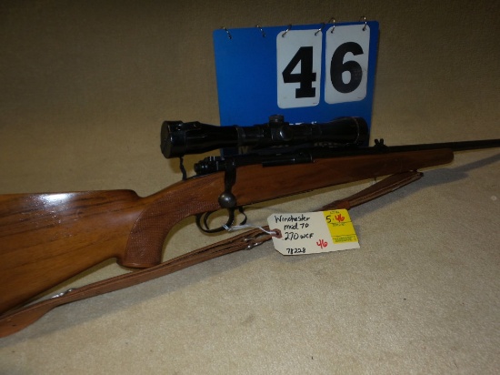 Winchester 70 270wcf