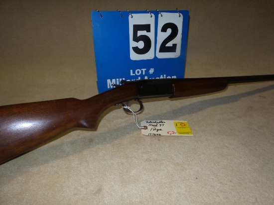 Winchester 37 12ga