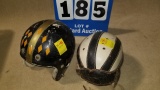 Vintage Football Helmets