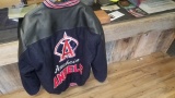 ANAHEIM ANGELS LETTERMAN JACKET