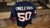 Singletary Jersey size 50