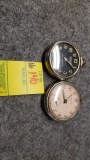 (2) WESTCOX POCKET WATCHES