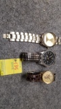 (3) WRIST WATCHES