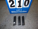 (3) COLT 1911 38 SUPER MAGS