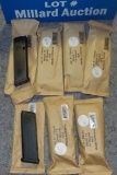 GLOCK MAGS: 4 GLOCK 17 9MM & 3 GLOCK 19 9MM