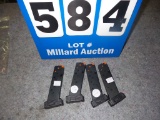 (4) HI-POINT 40 S&W MAGS