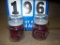 2 COLT CANDY JARS