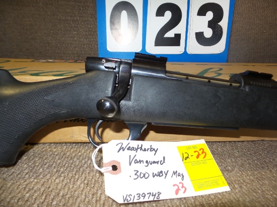 Weatherby Vanguard 300