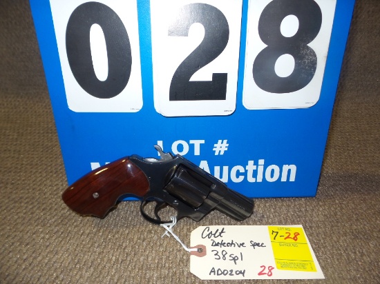 Colt Detective Special 38 spl