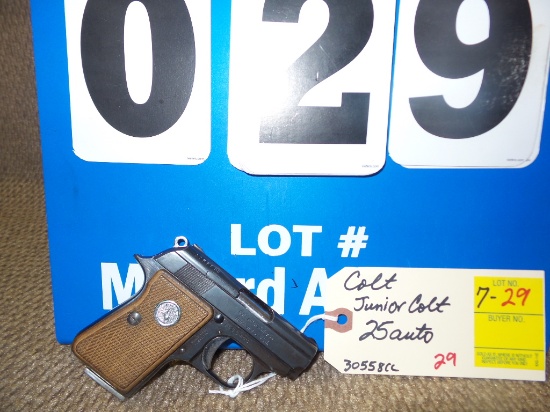 Colt Junior Colt 25 Auto