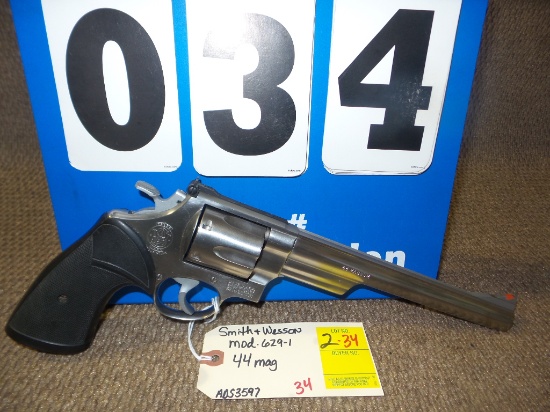 Smith & Wesson Mod 629-1  44 mag