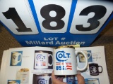 COLT COFFEE MUG. BOOK PICTURE IS ACTUAL MUG OF WILLARD JOHNSON'S COLLECTION