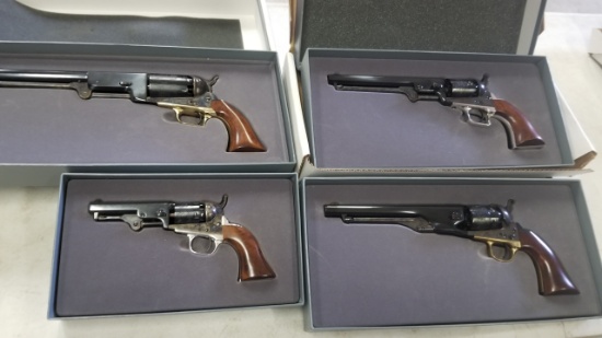 SET OF 4 COLLECTOR COLT