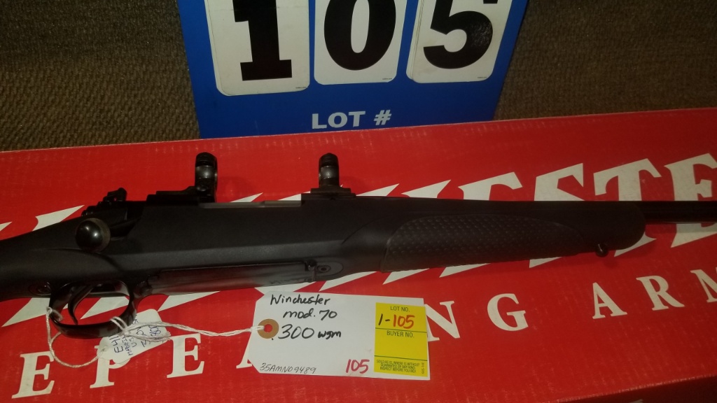 WINCHESTER MOD70 300WSM
