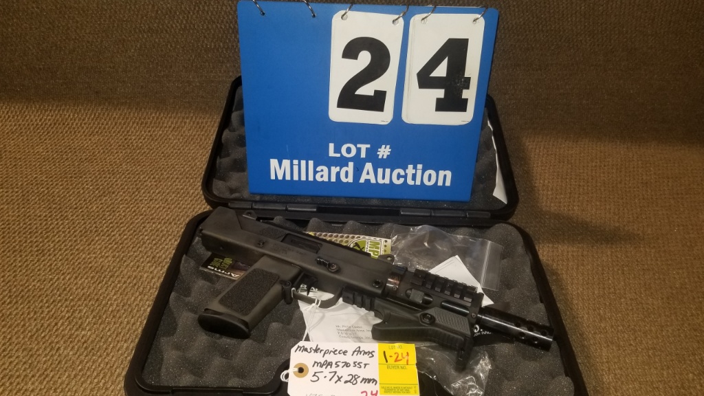 MASTERPIECE ARMS MPA 5,7X28mm