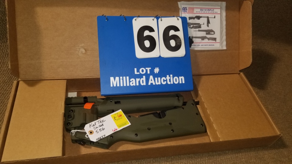 KEL-TEC SU16B 5.56