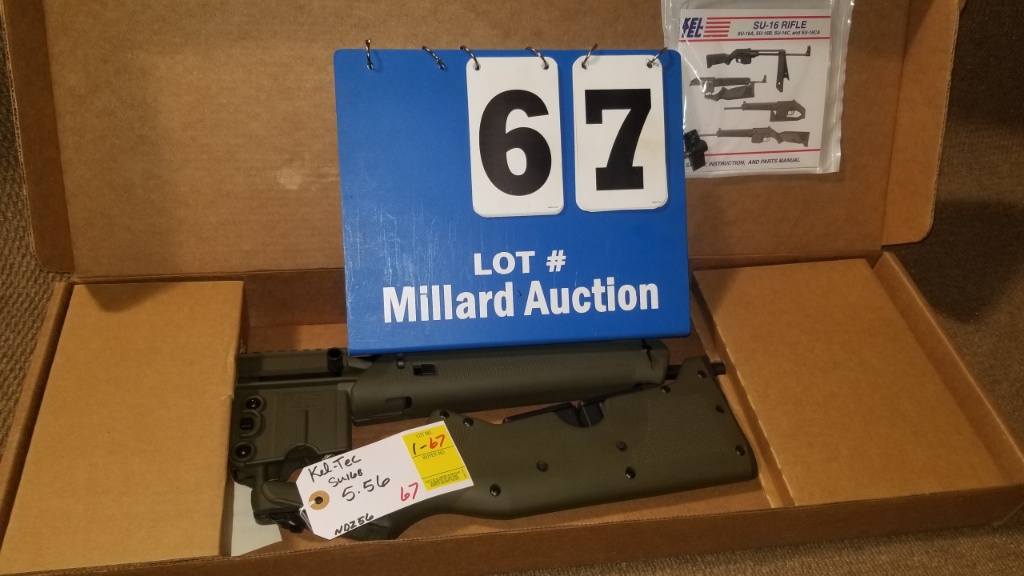 KEL-TEC SU16B 5.56