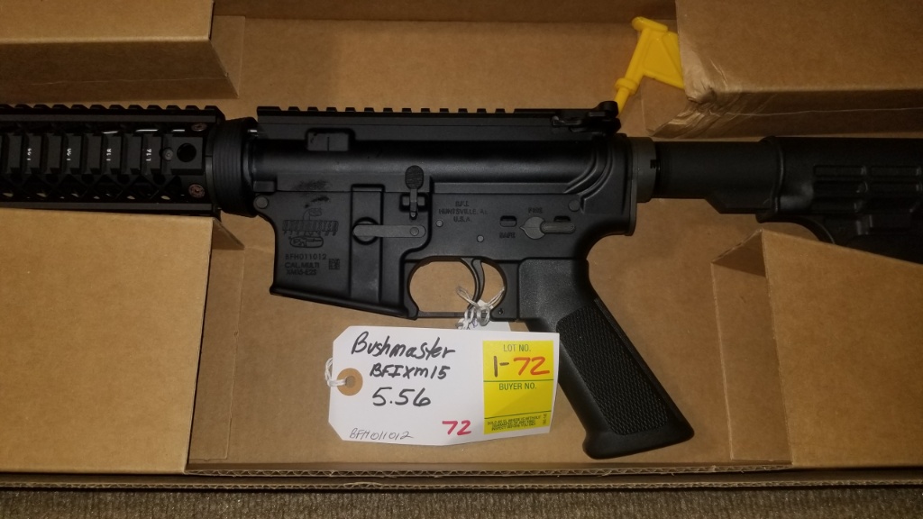 BUSHMASTER BFIXM15 5.56