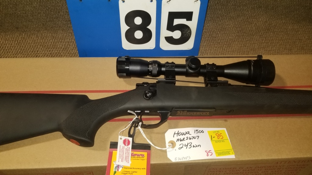 HOWA HGR26707 .243win