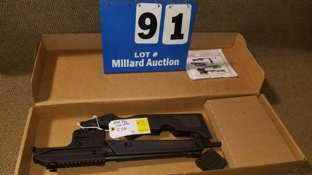 KEL-TEC SUB2000 5.56