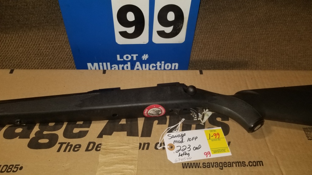 SAVAGE 10FP .223