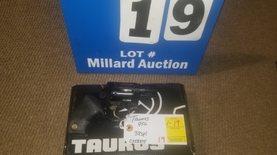 TAURUS 956 38spl