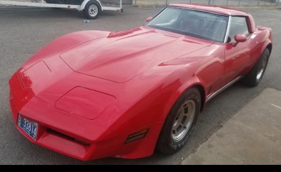 1980 CHEVY CORVETTE