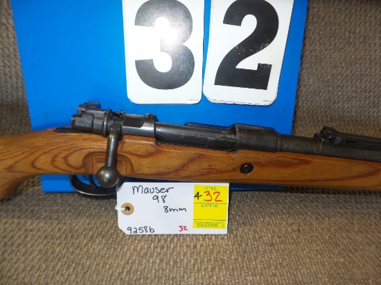 Mauser 98 8mm