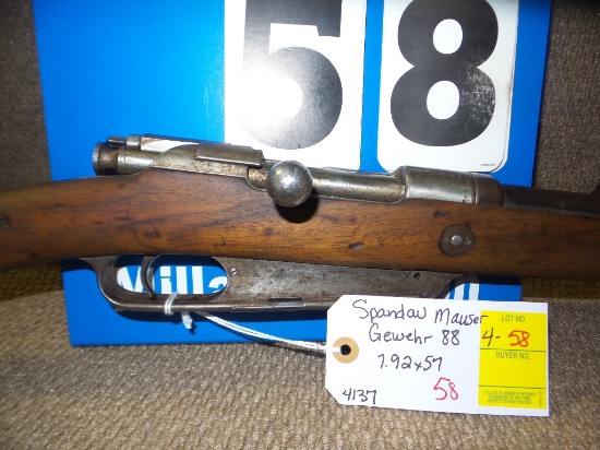 Spandau Mauser Gew88 7.92x57