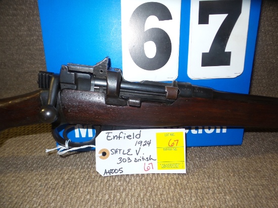 Enfield 1924 Shtle V 303 British