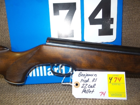 Benjamin Mod. R1 22 Cal Pellet Rifle
