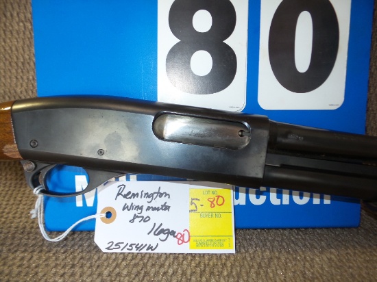 Remington Wingmaster 870 16ga