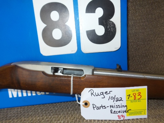 Ruger 10/22 Stock And Barrel